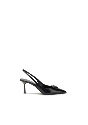 Prada Leather slingback Pumps - EU37/US7