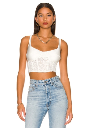 AFRM Simi Top in Ivory. Size XL. Also in L.