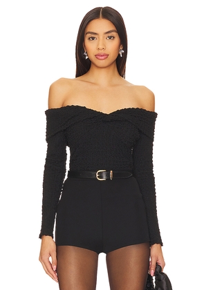 ASTR the Label Kendy Top in Black. Size XL. Also in L, S.