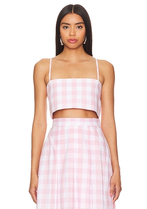 Azeeza Walton Top in Pink. Size XS. Also in L.