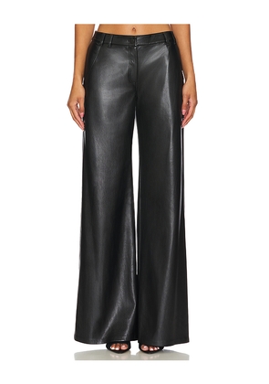 Amanda Uprichard Lennon Pants in Black. Size L. Also in XL.