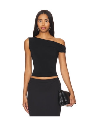 CLYQUE Emily Top in Black. Size L. Also in M, S, XL, XS.