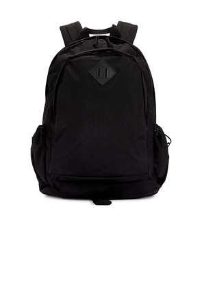 Beams Plus Day Pack 2 Compartments in Black.