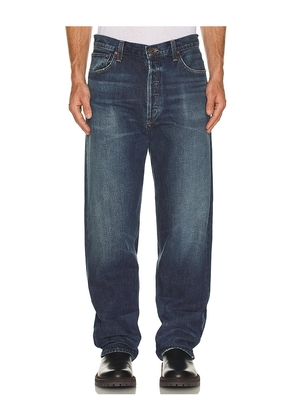 AGOLDE 90's Jeans in Denim-Medium. Size 32. Also in 28, 29, 30, 31, 33, 34, 36.