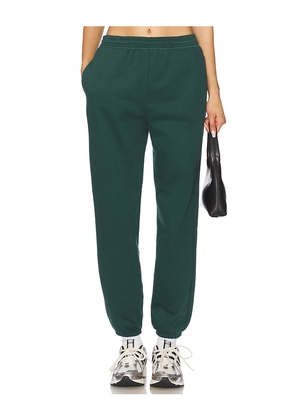 Beyond Yoga Luxe Fleece Sweatpant in Dark Green. Size XL. Also in XS.