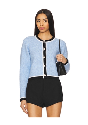 ASTR the Label Hattie Cardigan in Baby Blue. Size M. Also in S.