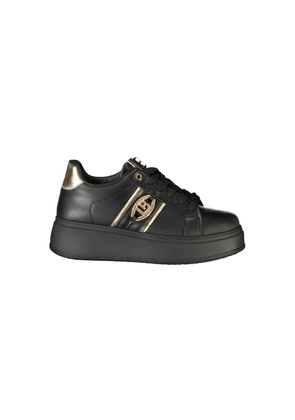 Laura Biagiotti Black Polyester Women Sneaker - EU39/US9