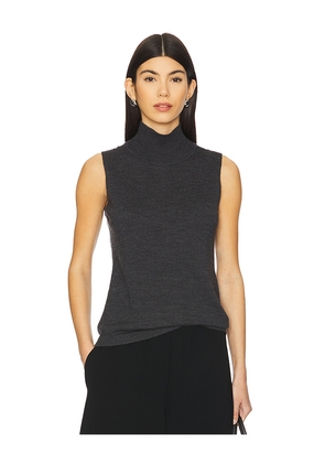 Courtney Zheng Marlo Sleeveless Top in Grey. Size M/L. Also in S/M.