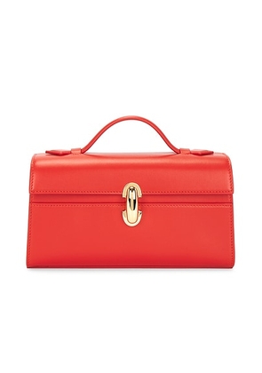 Savette Symmetry Pochette Bag in Poppy - Orange. Size all.