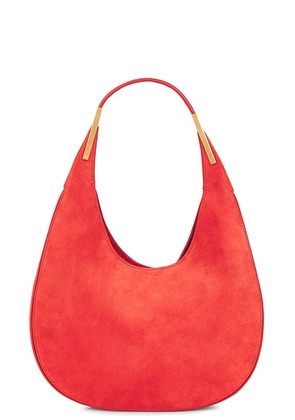 Savette Small Florence Hobo Bag in Poppy - Orange. Size all.