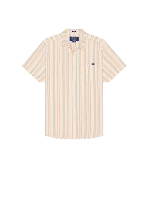 Chubbies The Ice Cream Social Weave Friday Shirt in Cream. Size L. Also in S.