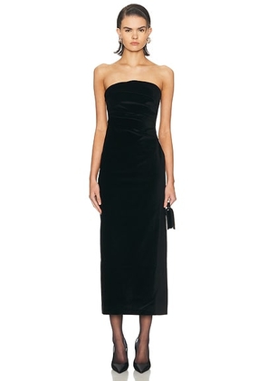 TOVE Sabella Dress in Black - Black. Size 34 (also in 36, 38, 40).