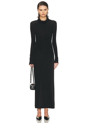 TOVE Kiva Dress in Black - Black. Size 34 (also in 36, 38, 40, 42).