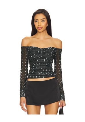 AFRM Odilla Top in Black. Size M. Also in XS.