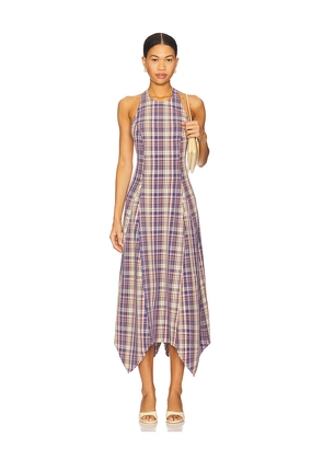 EB Denim Stella Dress in Blue. Size L. Also in M.