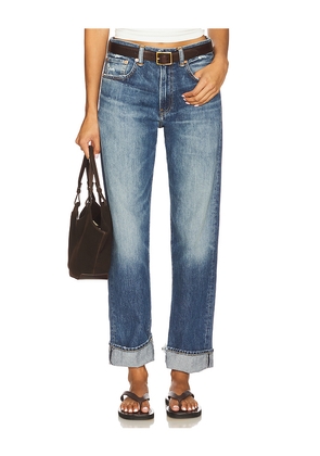 Denimist Lucy Boyfriend Jeans in Blue. Size 26. Also in 29.