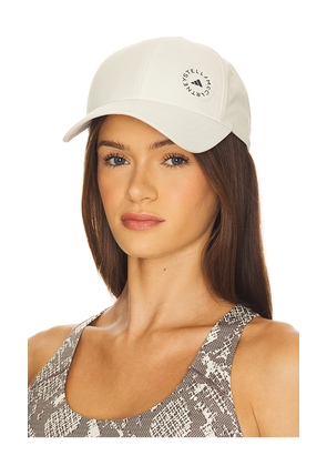 adidas by Stella McCartney Cap in Ivory.