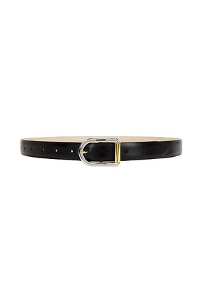 DEHANCHE Mija Belt in Black & Mixed Metal - Black. Size XS (also in ).