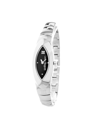 Laura Biagiotti Gray Stainless Steel Bracelet Watch