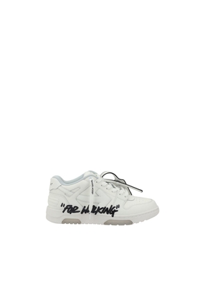 Off-White White Rubber Low Top Sneakers - EU40/US7