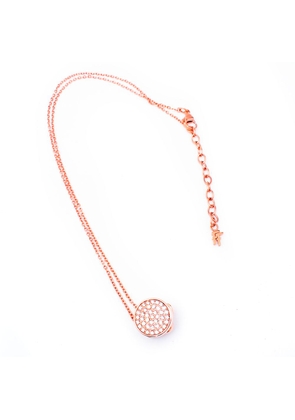 Folli Follie Pink Metal Necklace - One Size