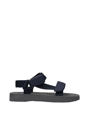 Burberry Blue Fabric Sandals - EU37/US7