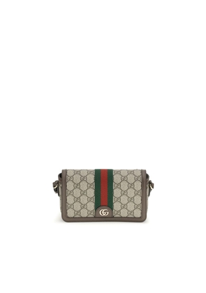 Gucci Multicolor Fabric Shoulder Bag
