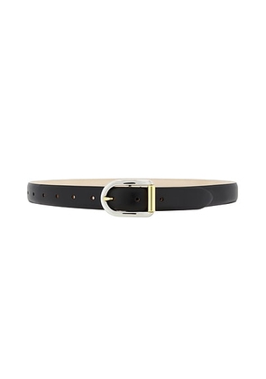 DEHANCHE Mija Mixed Belt in Black  Silver  & Gold - Black. Size XS (also in ).