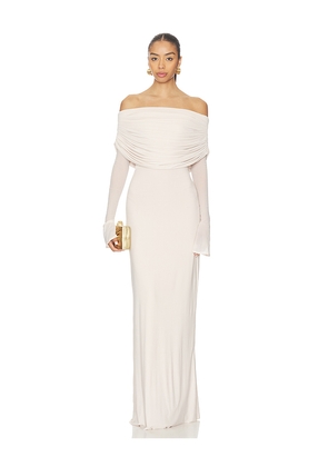 Deme by Gabriella Lesya Dress in Neutral. Size M. Also in S, XS.