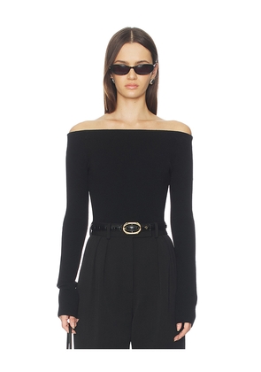 A.L.C. Jo Top in Black. Size L. Also in S, XS.