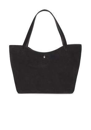 Jenni Kayne Suede Ryder Bag in Black - Black. Size all.