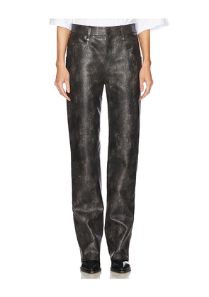 Isabel Marant Etoile Coralea Pants in Black. Size 34/2. Also in 36/4.