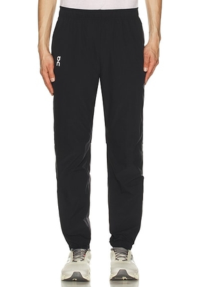 On Core Pants in Black - Black. Size S (also in ).