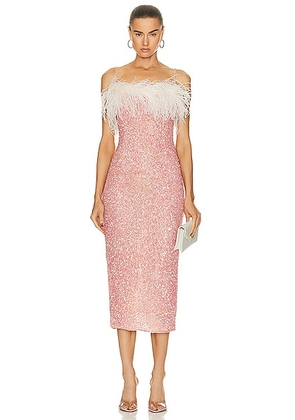 Rachel Gilbert Came Dress in Pink - Pink. Size 1 (also in 2).