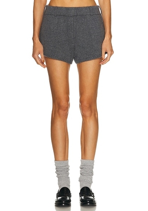Lisa Yang Annora Short in Graphite - Charcoal. Size 0 (also in ).
