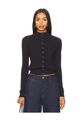 Geel Martin Cardigan in Black. Size M. Also in L, S, XL, XS.