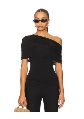 Helmut Lang Sash Top in Black. Size M. Also in L, S.