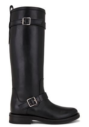 Saint Laurent Biork Boot in Nero - Black. Size 36.5 (also in 36, 37.5, 38, 38.5, 39, 40).