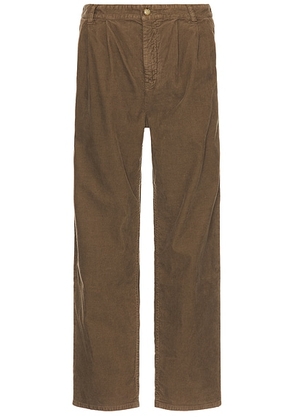 Saint Laurent Tuck Pants in Paris Beige - Brown. Size 33 (also in 32).