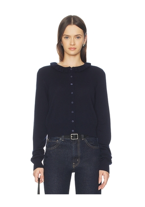 Favorite Daughter The Meet The Parents Cardigan in Navy. Size L. Also in M, S, XL, XS.