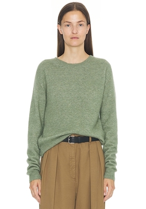 The Row Lorynna Sweater in Sage - Sage. Size S (also in ).
