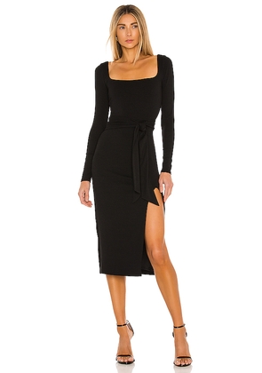 Lovers and Friends Sariah Midi Dress in Black. Size M. Also in XL.