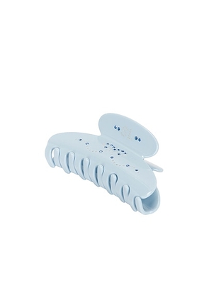 Sandy Liang Princess Hair Claw in Baby Blue - Blue. Size all.
