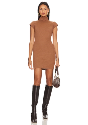 Line & Dot Rumi Mini Sweater Dress in Tan. Size L. Also in XL.