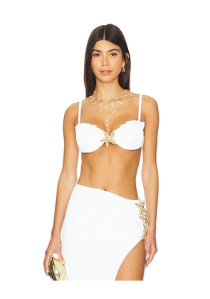 Lovers and Friends Isolde Top in White. Size L. Also in XS, XXS.