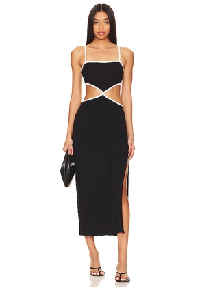 LSPACE Libra Dress in Black. Size M. Also in L, XL.