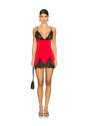 NBD Yolanda Mini Dress in Red. Size S. Also in M.