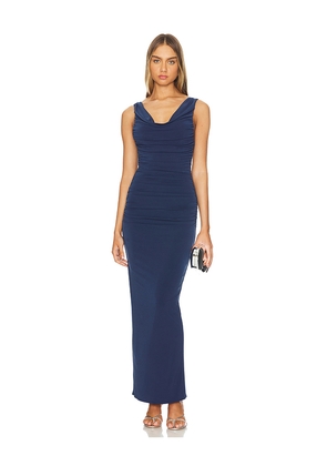 Katie May Rita Gown in Navy. Size S. Also in XL, XS.