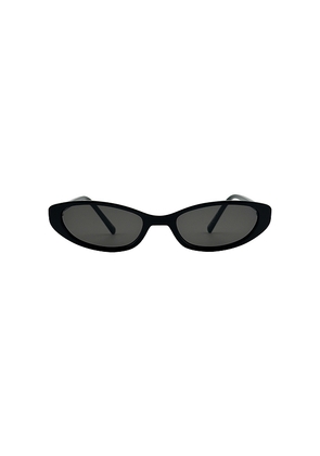 Otra Lulu Sunglasses in Black.