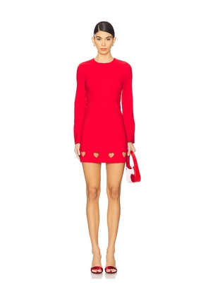 LIKELY Leva Dress in Red. Size 00. Also in 4.